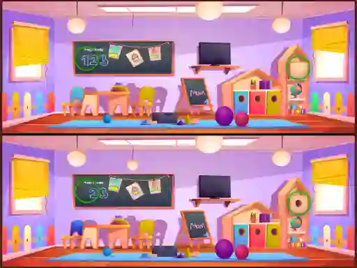 Igra Spot The Differences spletu