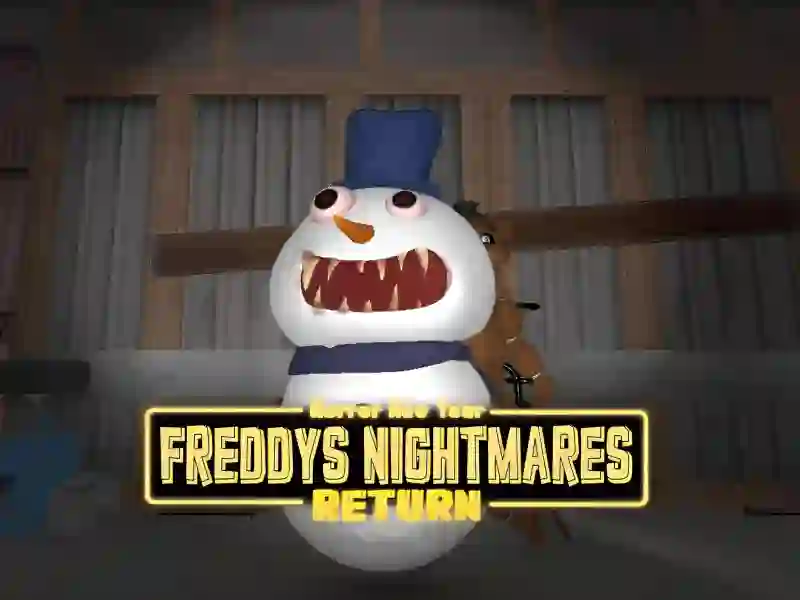 Igra Freddys Nightmares Return Horror New Year spletu