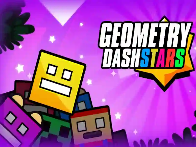 Igra Geometry Dash Stars spletu