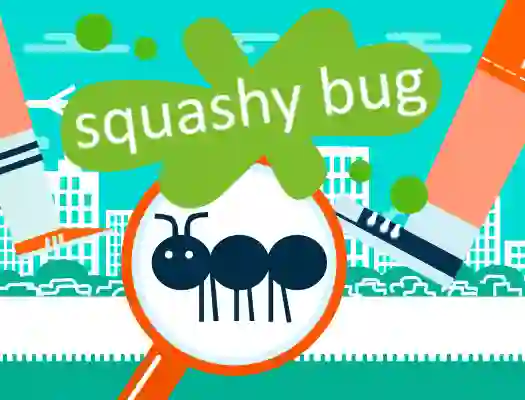 Igra Squashy Bug spletu