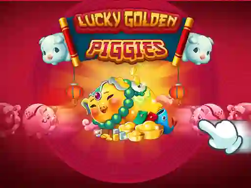 Igra Lucky golden Piggies spletu