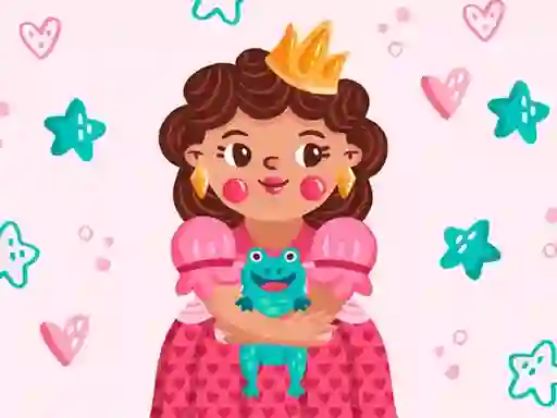 Igra The Frog Prince Jigsaw spletu