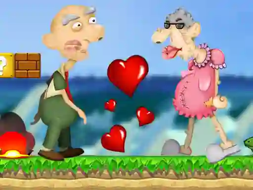 Igra Old Man Love spletu
