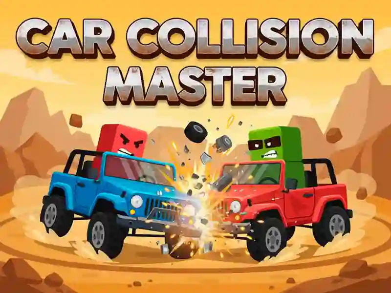 Igra Car Collision Master spletu