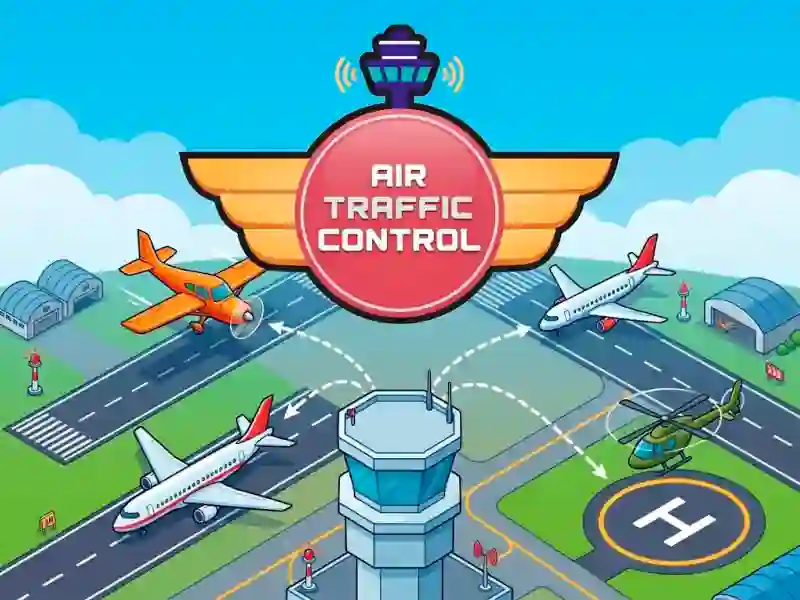 Igra Air Traffic Control spletu