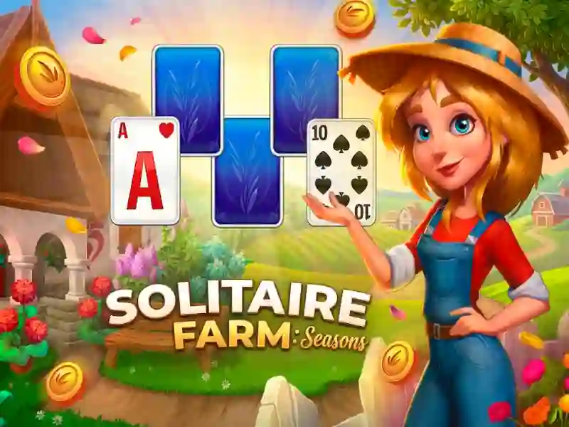 Igra Solitaire Farm Seasons spletu