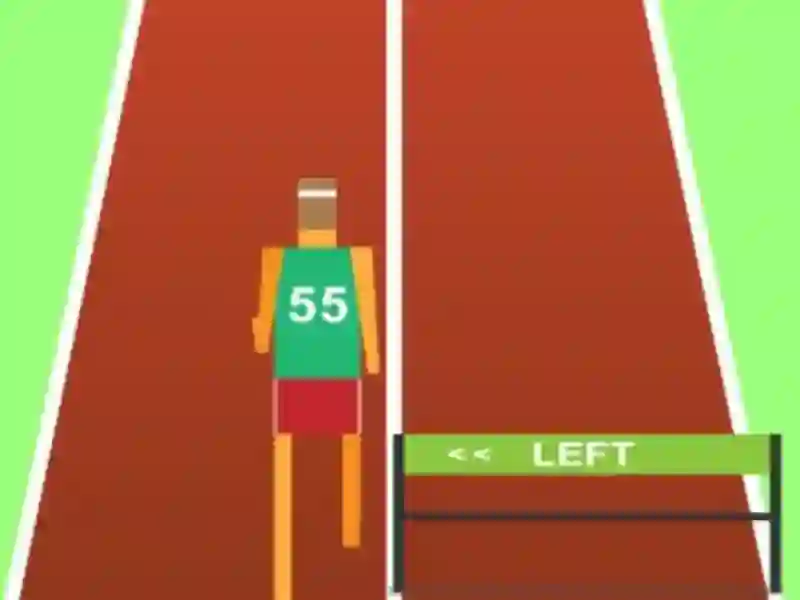 Igra Runner Man spletu