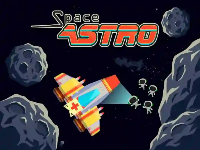 Igra Space Astro spletu