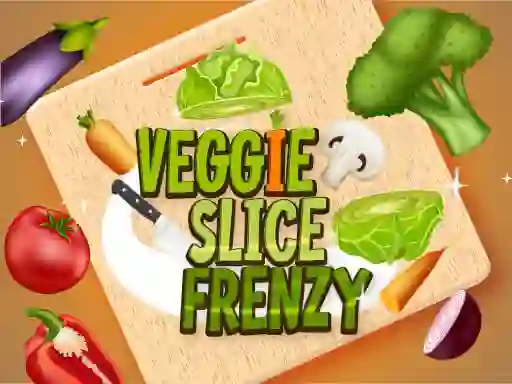 Igra Veggie Slice Frenzy spletu