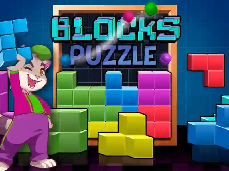 Igra Blocks puzzle spletu