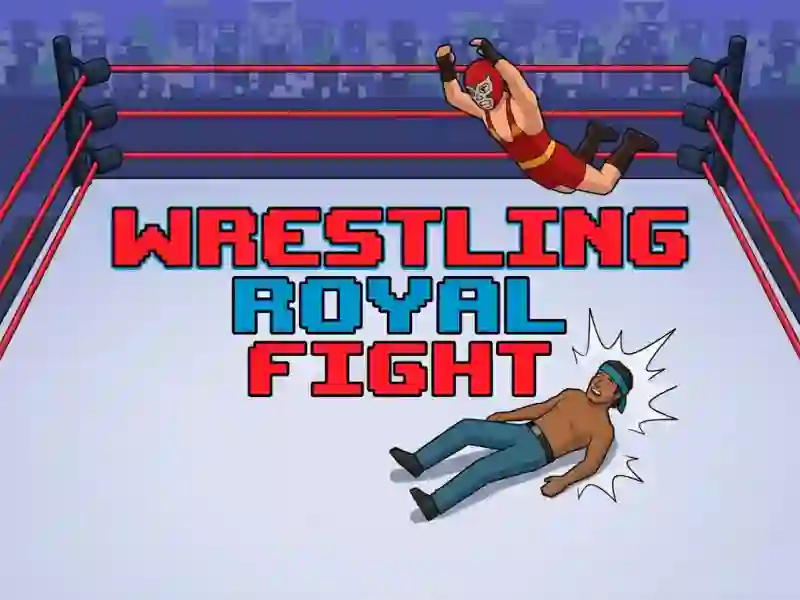 Igra Wrestling Royal Fight spletu