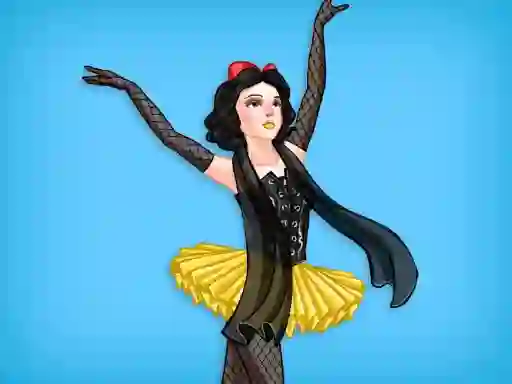 Igra Princesses Rock Ballerinas spletu