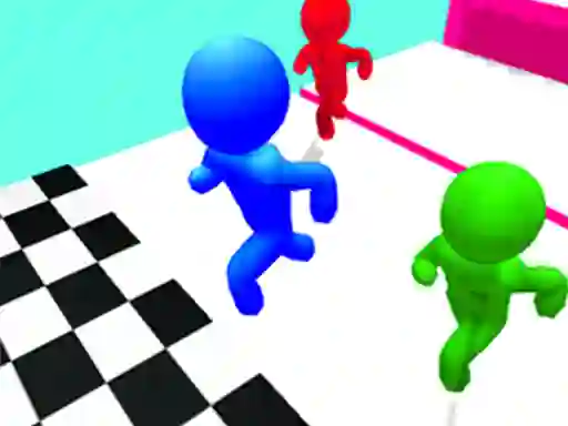 Igra Stickman Race 3d spletu