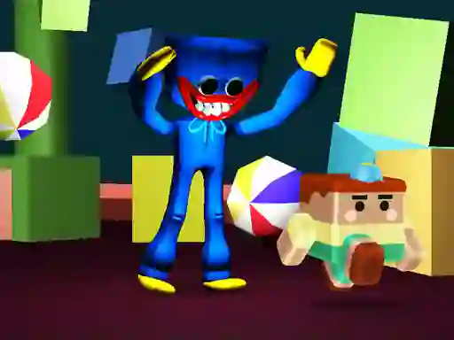 Igra Escape From Blue Monster spletu