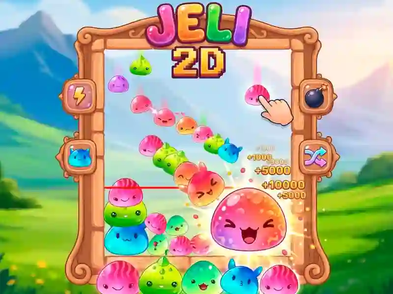 Igra Jeli 2D spletu