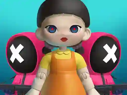 Igra Squid Game VIP spletu