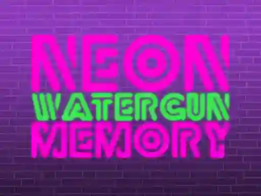 Igra Neon Watergun Memory spletu