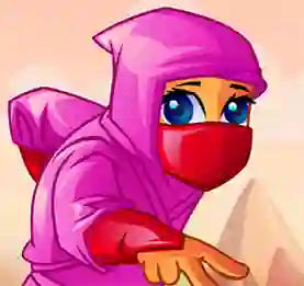 Igra Ninja vital Treasure spletu