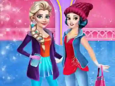 Igra Princess Winter Activities spletu