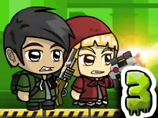 Igra Zombie Mission 3 spletu