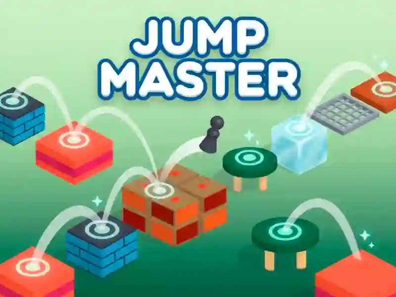 Igra Jump Master spletu