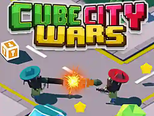 Igra Cube City Wars spletu
