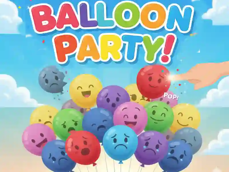 Igra Balloon Party! spletu