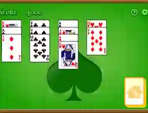 Igra Aces Up Solitaire spletu