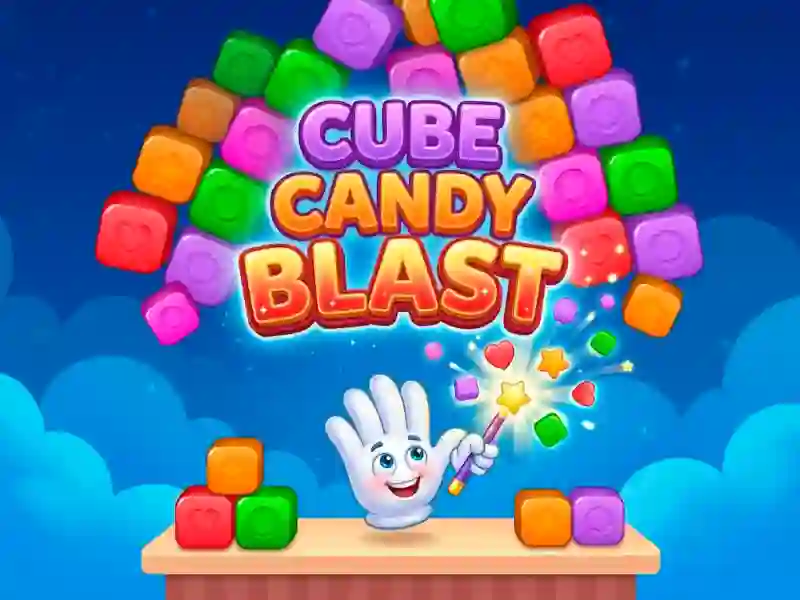 Igra Cube Candy Blast spletu