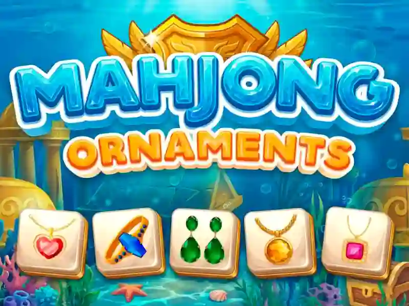 Igra Mahjong Ornaments spletu