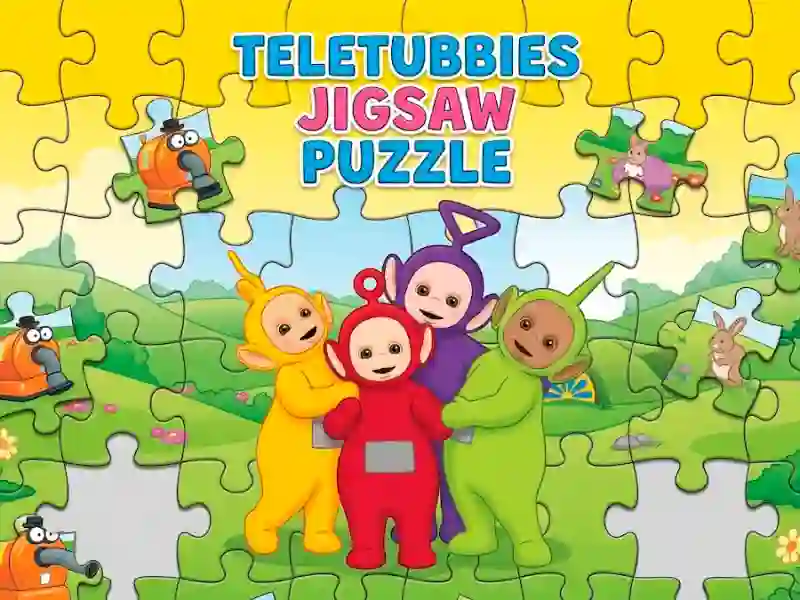 Igra Teletubbies Jigsaw Puzzle spletu