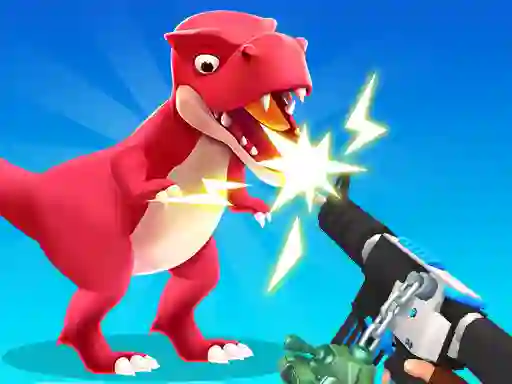 Igra Dino Shooter Pro spletu
