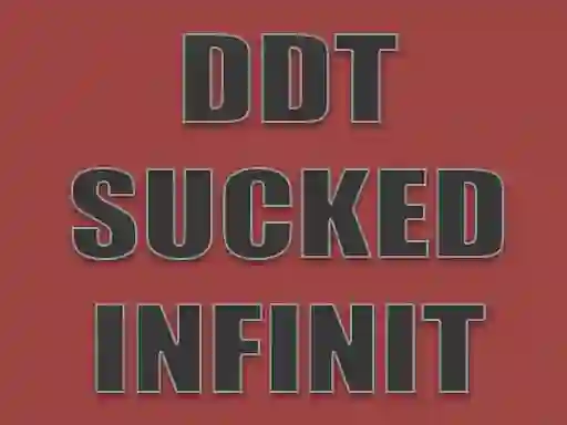 Igra DDT Sucked Infinit spletu