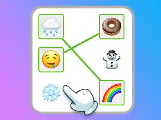 Igra Emoji Match spletu