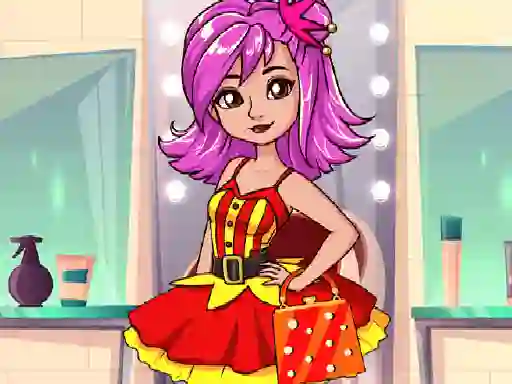 Igra Model Dress up spletu
