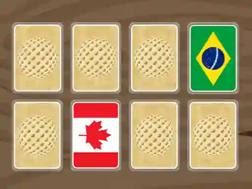 Igra World Flags Memory spletu