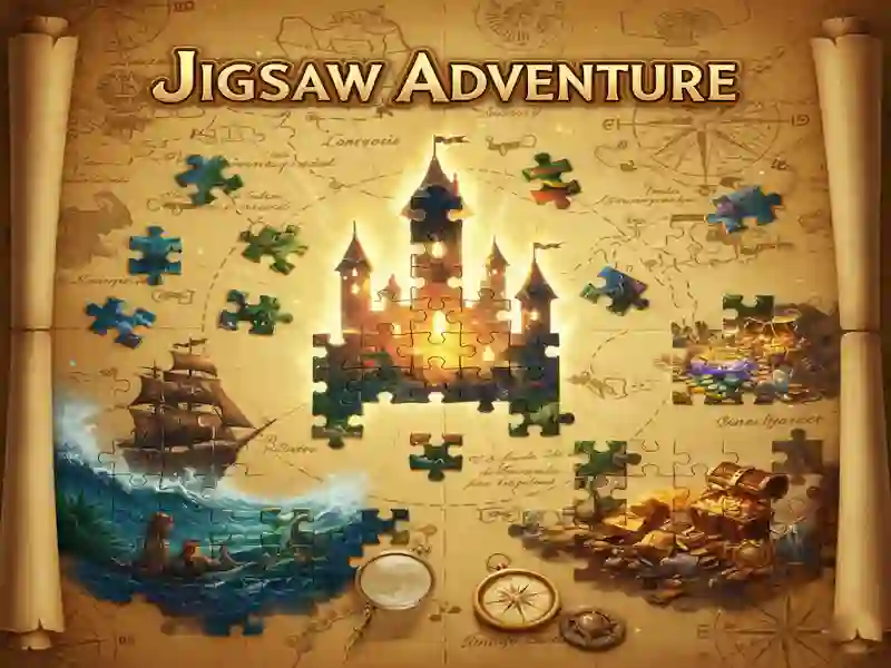 Igra Jigsaw Adventure spletu