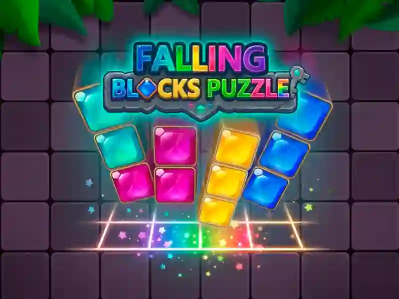 Igra Falling Blocks Puzzle spletu