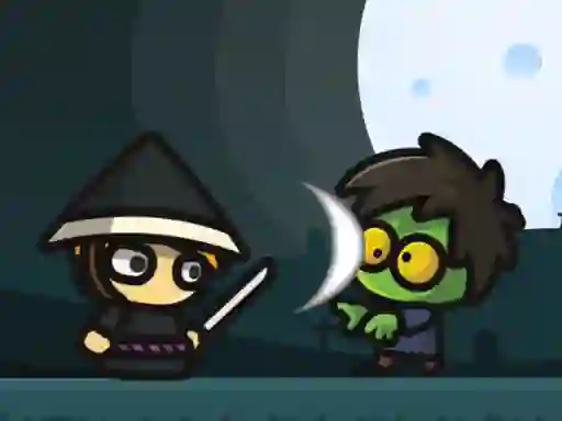 Igra Samurai VS Zombies spletu