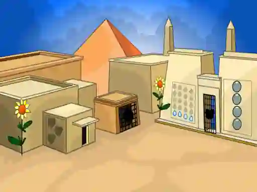 Igra Egypt Colony Escape spletu