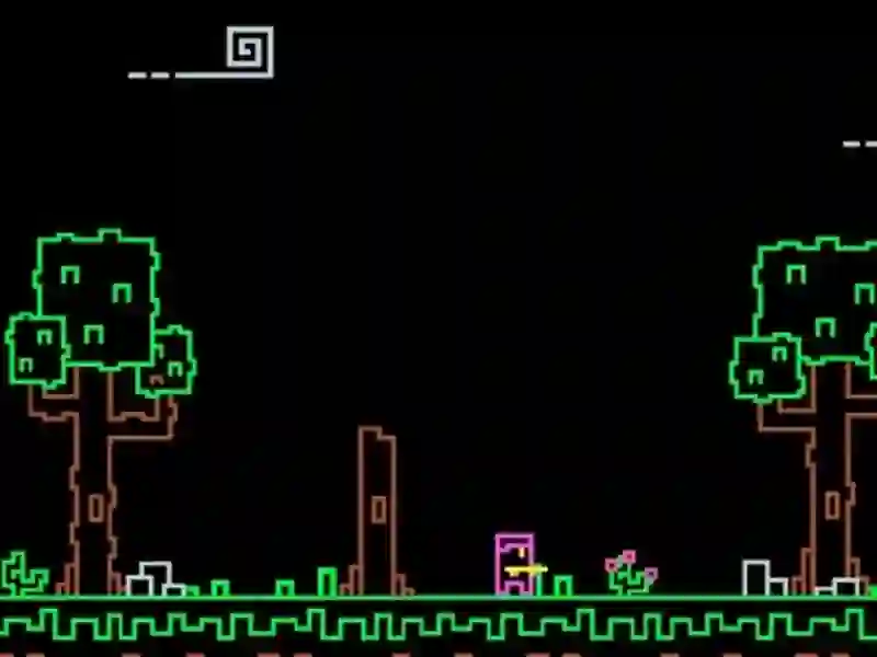 Igra Retro spletu