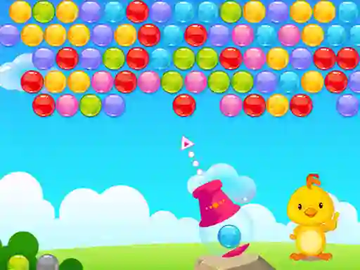 Igra Happy Bubble Shooter spletu