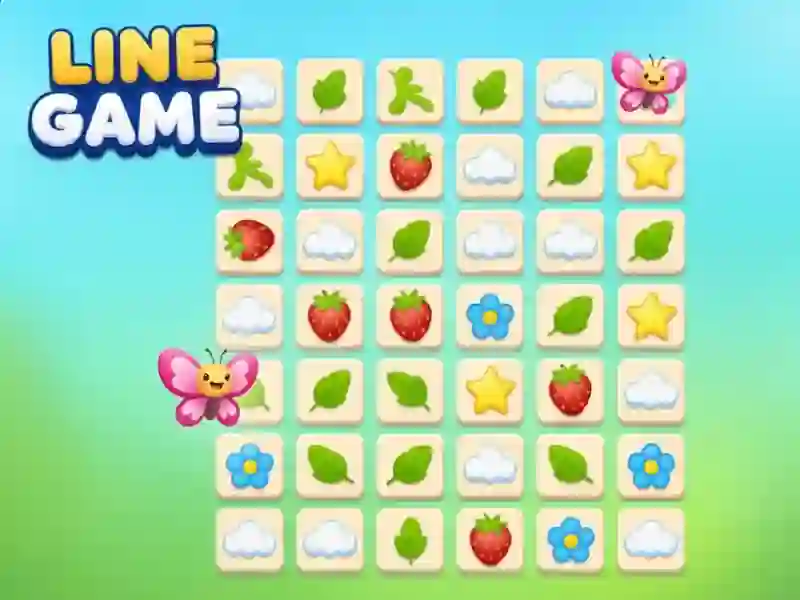 Igra Line Game spletu