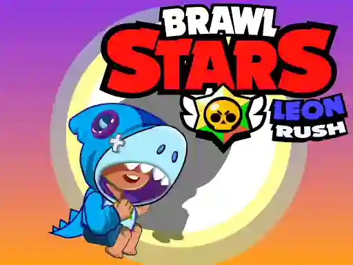 Igra Brawl Stars Leon Run spletu