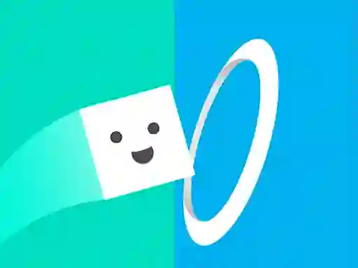 Igra Wall Jump spletu