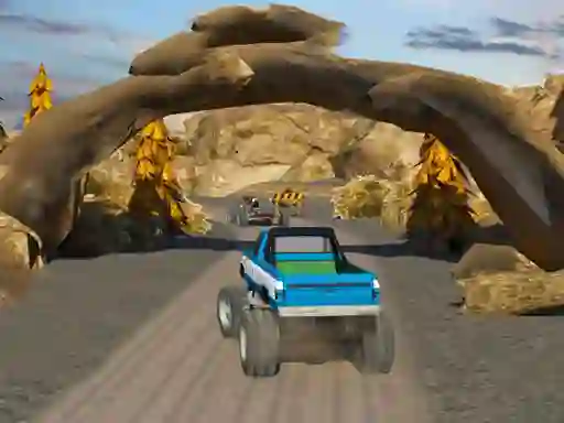 Igra Extreme Buggy Truck Driving 3D spletu