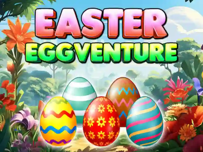 Igra Easter Eggventure spletu
