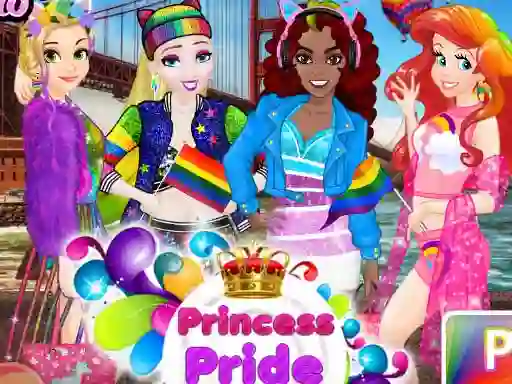 Igra Princess Pride Day spletu