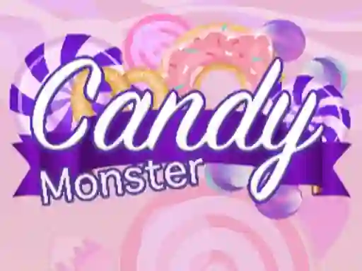Igra Candy Monster spletu