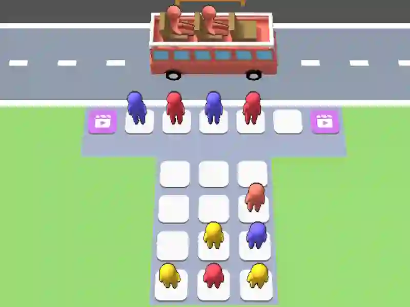 Igra Bus Jam Escape spletu